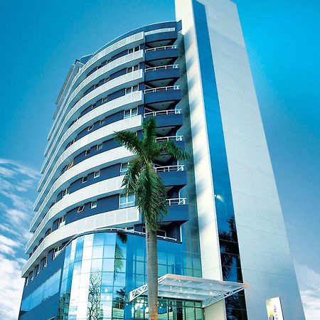 Golden Blue Hotel Лондрина Екстериор снимка