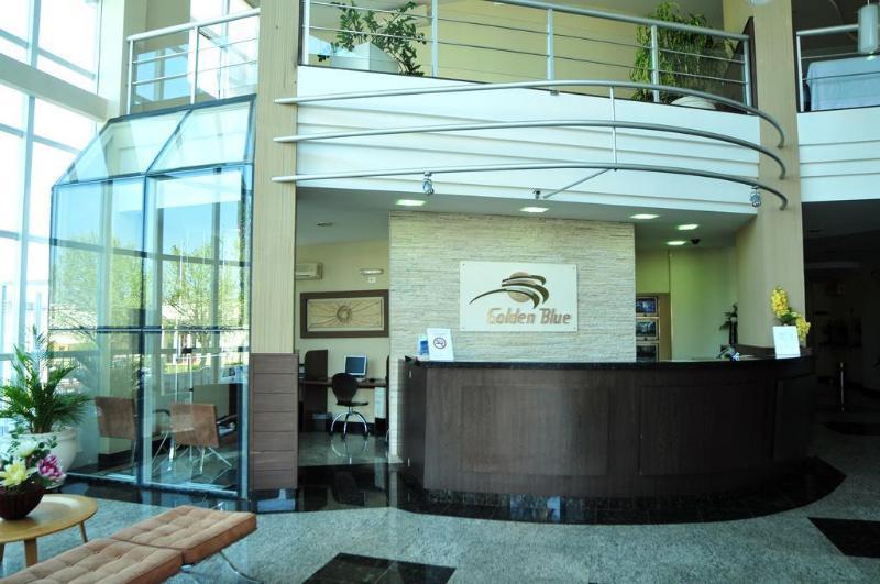 Golden Blue Hotel Лондрина Екстериор снимка