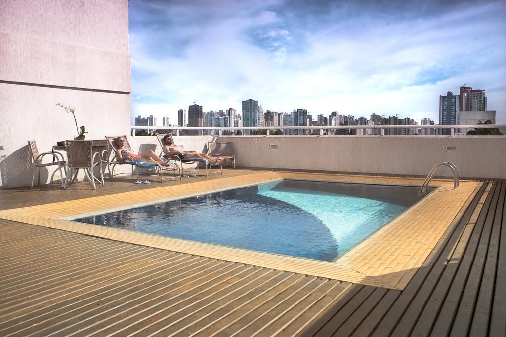 Golden Blue Hotel Лондрина Екстериор снимка