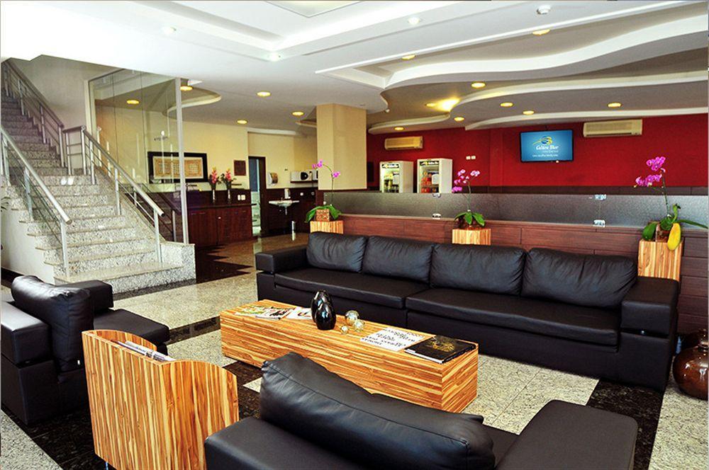 Golden Blue Hotel Лондрина Екстериор снимка