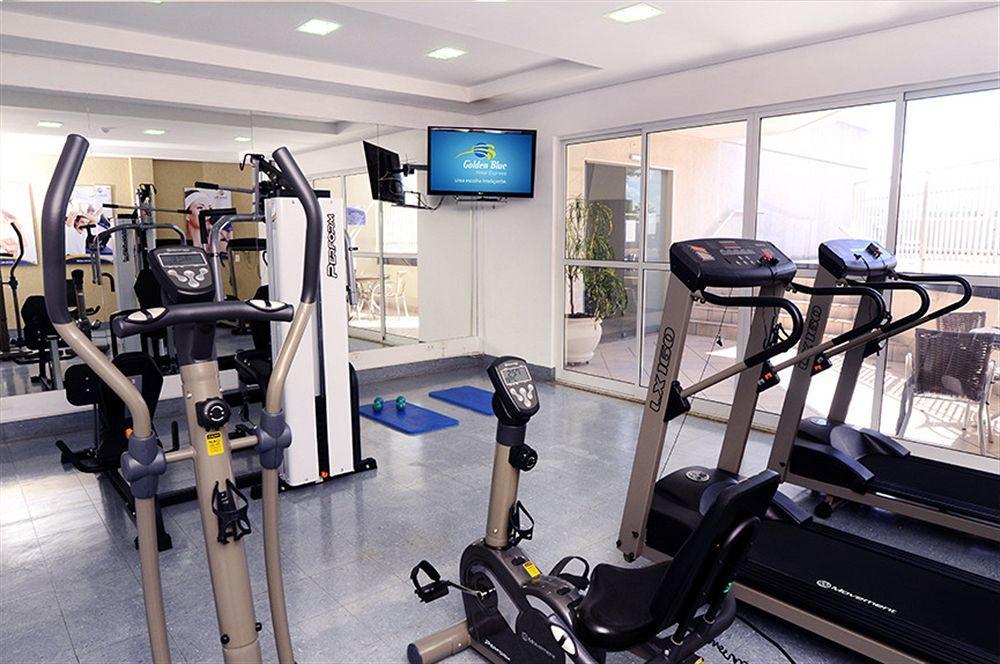 Golden Blue Hotel Лондрина Екстериор снимка