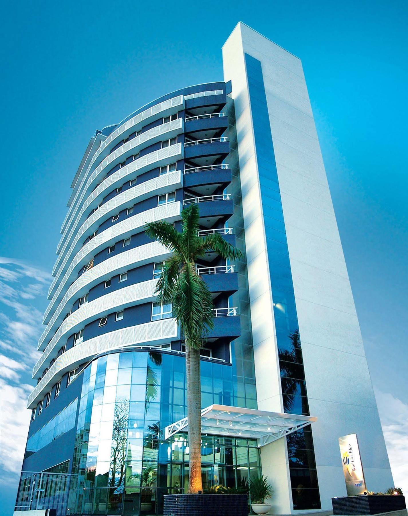 Golden Blue Hotel Лондрина Екстериор снимка