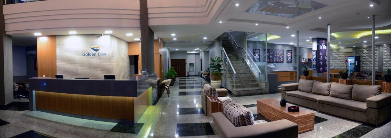 Golden Blue Hotel Лондрина Екстериор снимка