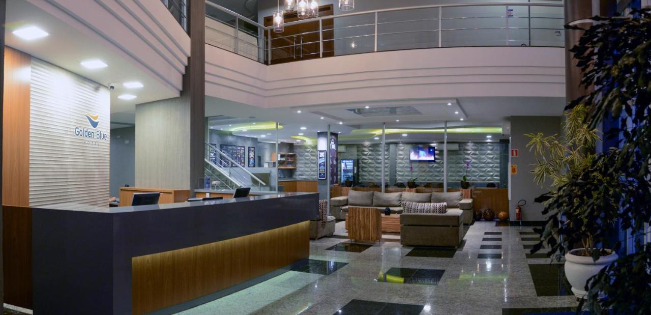 Golden Blue Hotel Лондрина Екстериор снимка