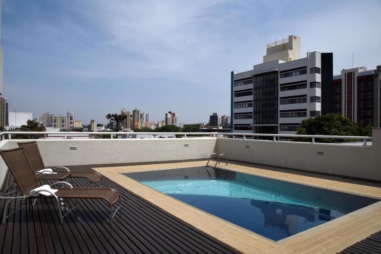 Golden Blue Hotel Лондрина Екстериор снимка