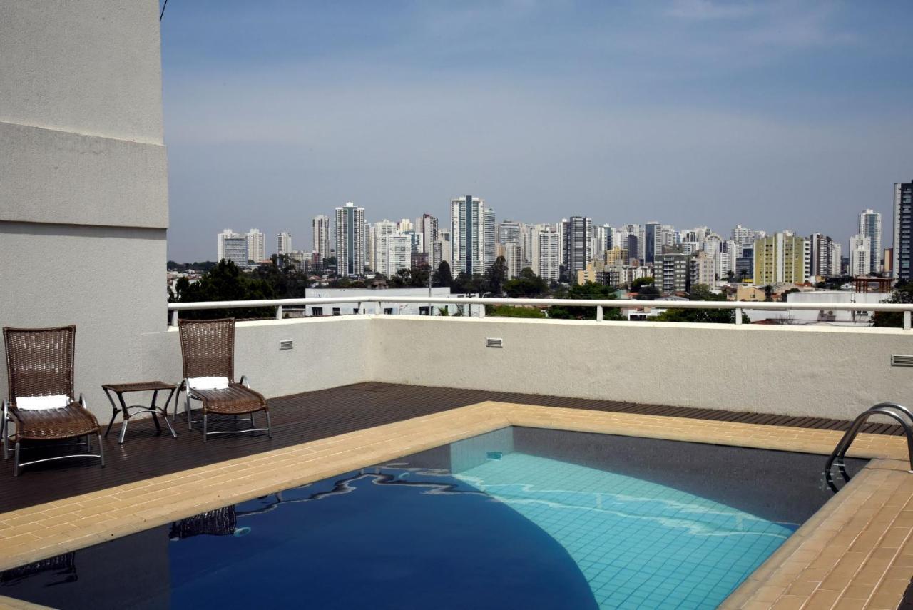 Golden Blue Hotel Лондрина Екстериор снимка