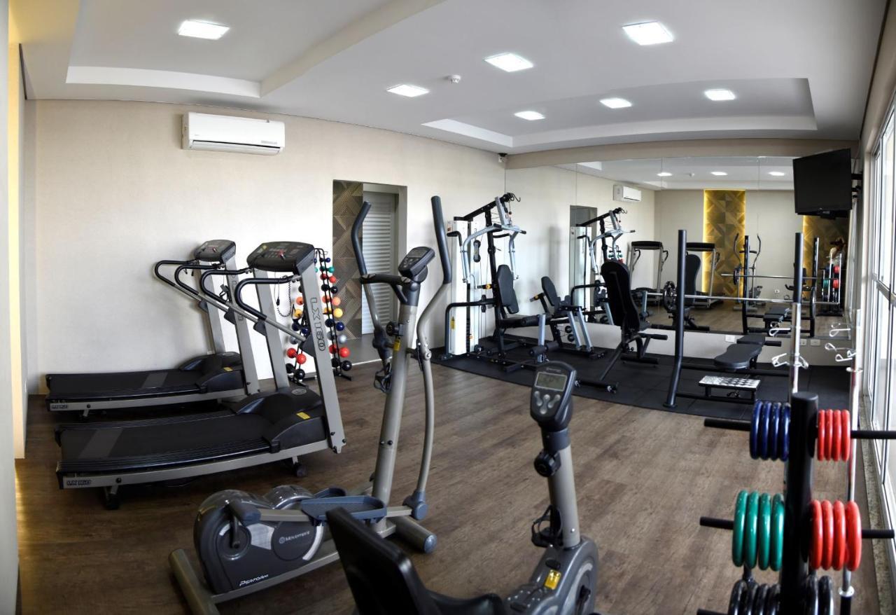 Golden Blue Hotel Лондрина Екстериор снимка