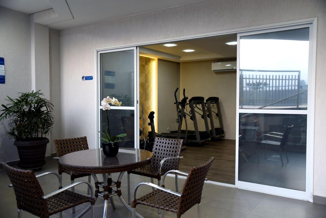 Golden Blue Hotel Лондрина Екстериор снимка