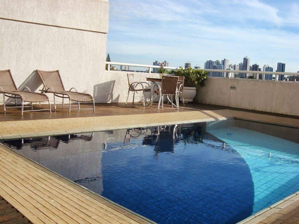 Golden Blue Hotel Лондрина Екстериор снимка